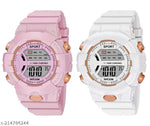 Digital Boy's and Girl'S Sports Watch For Combo
