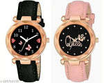 Stylish Women’s Watch Combo ( Pack of 4 ) in Trendy Colors – Essential Accessories