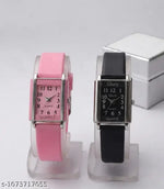 Women's Black Strap Butterfly desigen megnet Watch
