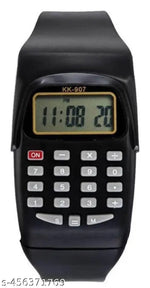 Digital Watch - For Boys & Girls Kid's Multifunctional Calculator Watch