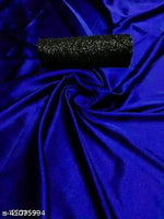 GRACEFUL SATIN SILK SAREE