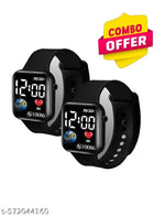 SHMOFY LUXRY Waterproof LED Digital Watch For Boys and Girls Digital Watch For Boys & Girls New Generation Led Digital Watch