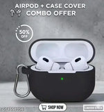 Trending True Wireless Bluetooth Headphones Earbuds TWS With Trending Case Cover Wireless Bluetooth Headphones & Earphones Touch Sensor V5.1 With HD Mic And Active Noisz Cancellation Supported All Android & IOS Devices Bluetooth Headset (BT+ Grey Cover)