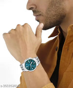 Spencher Date & Day Function Analog Watch For Men & Boys