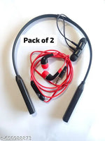 SIGNATIZE Neckband Bluetooth Headphones with 20+ Hours Playtime with 10mm Drivers, Rich Music Experience, BT 5.3v, Type C Fast Charging, Neckband Earphones & IPX4 Water Resistant