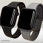 Black + Neavy blue 2qty ultra combo digital watch men & women