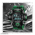 Digital Sports Multi Functional Black Dial Watch for Mens Boys,Men's analog timepieces,Men's luxury watches,Men's designer watches,Men's fashion watches