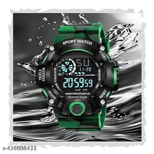 Digital Sports Multi Functional Black Dial Watch for Mens Boys,Men's analog timepieces,Men's luxury watches,Men's designer watches,Men's fashion watches