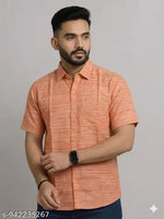 PLUS SIZE PREMIUM COTTON HALF SLEEVES SHIRT FOR MEN (WHITE) CHECKS SHIRT) 2XL,3XL,4XL 44,46,48, 4 XL PLAIN PRINTED CHECKS SHIRT FOR MAN