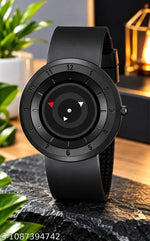 Trendy Round Analog Watch - For Men