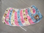 Extra soft Baby bibs waterproof and chitbuttoned