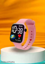 Trendy Black Colour Big Light Digital Watch for Girls n Womens