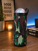 Portable Bluetooth Speaker Wireless Super Bass Sound Audio System ( random color)