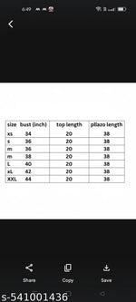 Women's Full Embroidery Co-ord Set of Top and Bottom