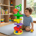 FS BUYNOW COLLECTION Cute Dancing Caterpillar Toy for Kids | Colorful, Fun & Interactive | Windup Toy with Moving Wheels | Ideal for Girls and Boys