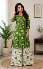 VISHAKHA STYLE KURTA SET