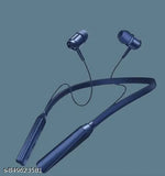 A-n Wireless Bluetooth Neckband NB-111 Bluetooth Earphones with 8 Hours Playtime