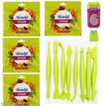 White Clay for modelling (500 gm) , mandala , pottery art and children art clay for projects