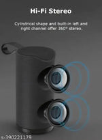 Sunever Black TG-113 Blutooth Sound Speaker