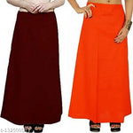 PREMIUM,GOOD QUALITY PURE COTTON POPLIN  ,WAIST 40,LENGTH 38 , BOTTOM 64,FAST COLOR  PETTICOT FROM BRAND ''GUGALIYA''