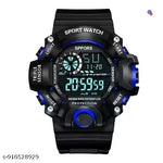 G Shockk Full Black Digital Watch For Boys (Pack Of 1)