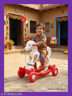 Craft Toy Baby Horse Rider and Rocker Engaging Boy GIrl Unisex Playtime Fun for Kids 1-5 Years