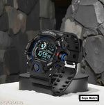 Digital Sports Multi Functional Black Dial Watch for Mens Boys,Men's analog timepieces,Men's luxury watches,Men's designer watches,Men's fashion watches