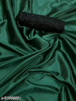 GRACEFUL SATIN SILK SAREE