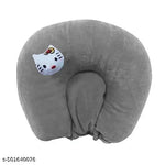 QOC  Mustard Seeds (Rai) Pillow Cotton,Baby Head Shaping Takiya Detachable Mustard/Rai Seed Pouch for Easy Washing Feeding & Nursing Baby Neck Pillow Soft Head Shaper Anti Flat Pillow With Mustard Seeds For Newborn Babie(0-9Months)