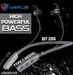 Bluetooth Neckband | Wireless Neckband | Crispy And Clear Sound Quality Deep Bass 20Hr Battery Type C Fast Charging Magnetic Lock |Premium Metal Look & Crystal-Clear Mic Sound | Bluetooth Headphones | Bluetooth Earphone Under 299rs | Bluetooth Headset