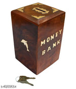 Amazing Wood 2+ years Money Banks (single)