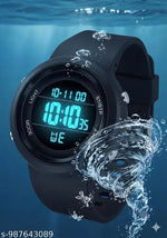 Digital Watch - For Boys & Girls Digital Watch For Boys & Girls New Smart Look Attractive Colored Digital Watch For- Boys And Girls