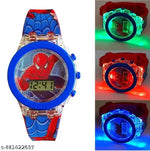 SUPER HERO, CARTOON CHARECTOR, ANGREE BIRD AVENGERS,DOAREAMON,BARBIE DOLL,BENTEN ,ME2, 24 IMAGE PROJECTOR , TOYS CUM DIGITAL WATCH FOR KIDS,BOYS&GIRLS.