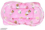 Sweet Dreams Baby Bundle: Mosquito-Protected Bedding for Peaceful Sleep