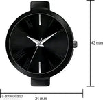 New Fancy Solid Dial Attractive Metal Chain Attractive Bracelet Analog Watch for Women