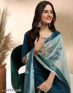 NEW TRENDING KURTA SET WITH DUPATTA