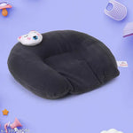 QOC  Mustard Seeds (Rai) Pillow Cotton,Baby Head Shaping Takiya Detachable Mustard/Rai Seed Pouch for Easy Washing Feeding & Nursing Baby Neck Pillow Soft Head Shaper Anti Flat Pillow With Mustard Seeds For Newborn Babie(0-9Months)