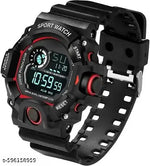 Digital Watch - For Boys & Girls Digital Watch For Boys & Girls New Smart Look Attractive Colored Digital Watch For- Boys And Girls