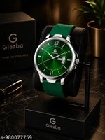 Day n Date Series Men's Black Silver Chain Analog Watches Classic, Attractive, Professional, top-trendy and stylish Analog Watches for Men/boys for office, school use
