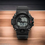 G Shockk Full Black Digital Watch For Boys (Pack Of 1)
