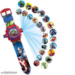 Digital 24 Images Projector Watch for Kids Boys Rubber Material Watch, Diwali Gift, Birthday Return Gift, Best Digital Toy Watch for Boy's & Girl's