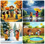 Quizs and Puzzle for Kids Set of 5 Educational Puzzle Collection with Brain Games, Word Search, Mazes, Dot to Dot, Puzzle and Crossword Challenges