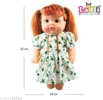 Ladli® Real Looking Soft Doll for Kids - Toy for Kids My love Doll with Hair Rotatable Arms & Legs