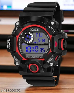 analog sport watch for boys