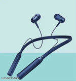 BT 235 Bluetooth Neckband With Good Battery Backup 8 Hour Playtime Wireless For Girls And Boy | Perfect For Driving And Gym