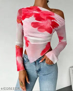 women western wea stylish florol print crop top