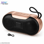 Bluetooth Speaker - Blue | Bass Boosted 10W Speaker | BT Connectivity | Bluetooth Party Speaker | Loud and Clear Sound