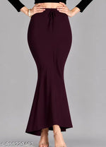 Women Slim Fit Saree Shapewear Petticoat