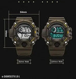 Digital Sports Multi Functional Black Dial Watch for Mens Boys,Men's analog timepieces,Men's luxury watches,Men's designer watches,Men's fashion watches