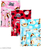 BRANDONN Baby Blanket New Born Pack of Wrapper Cum Crib Blanket For Baby Boys And Baby Girls